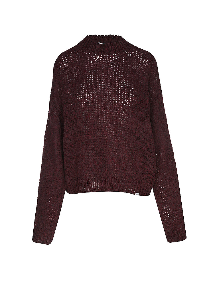 Penn&ink Pull rouge foncé M