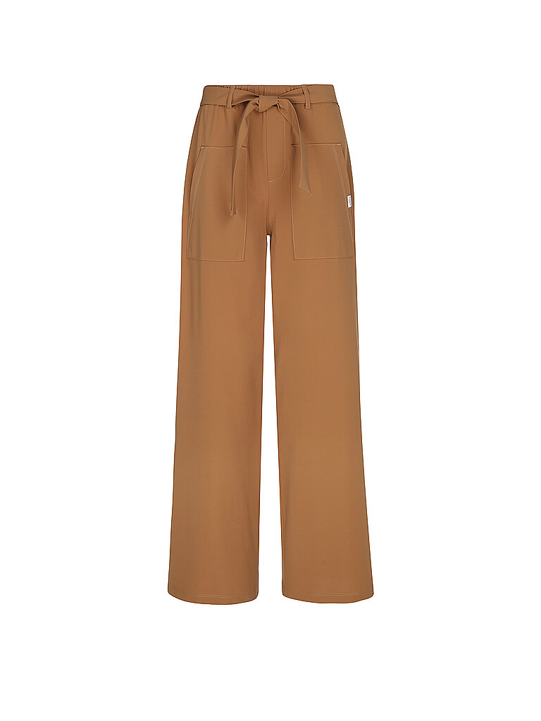 Pantalon de tailleur camel 40