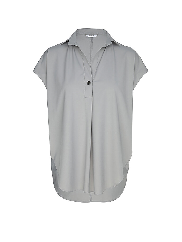 PENN&INK Blusenshirt gris clair | 34