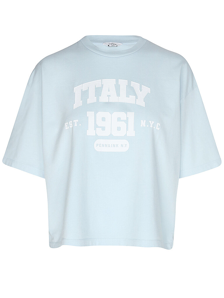 Penn&ink T-shirt bleu clair XXL
