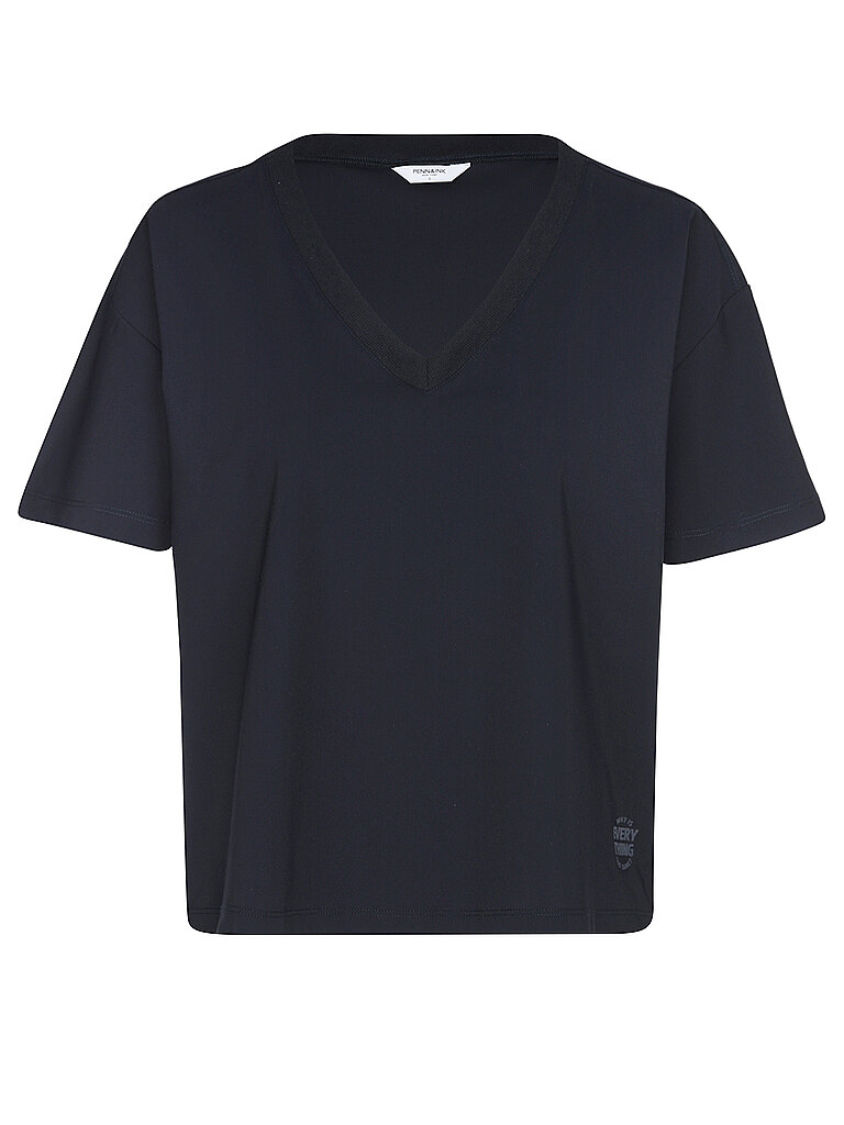 Penn&ink T-Shirt bleu marine S