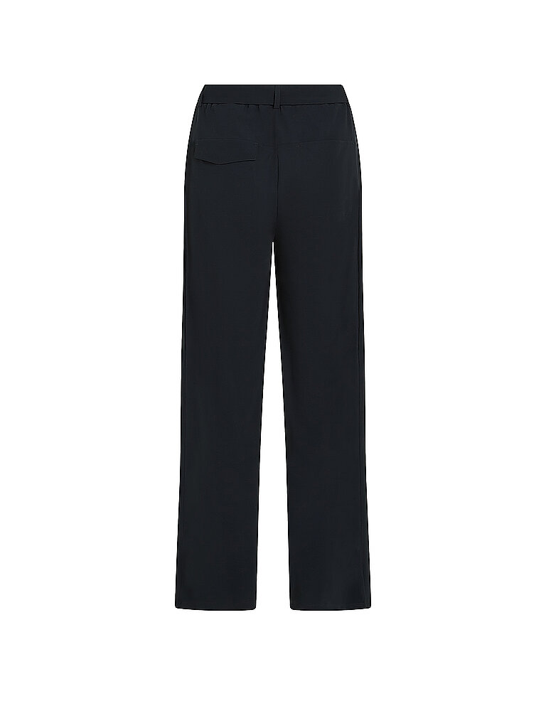 Pantalon de tailleur bleu marine 40
