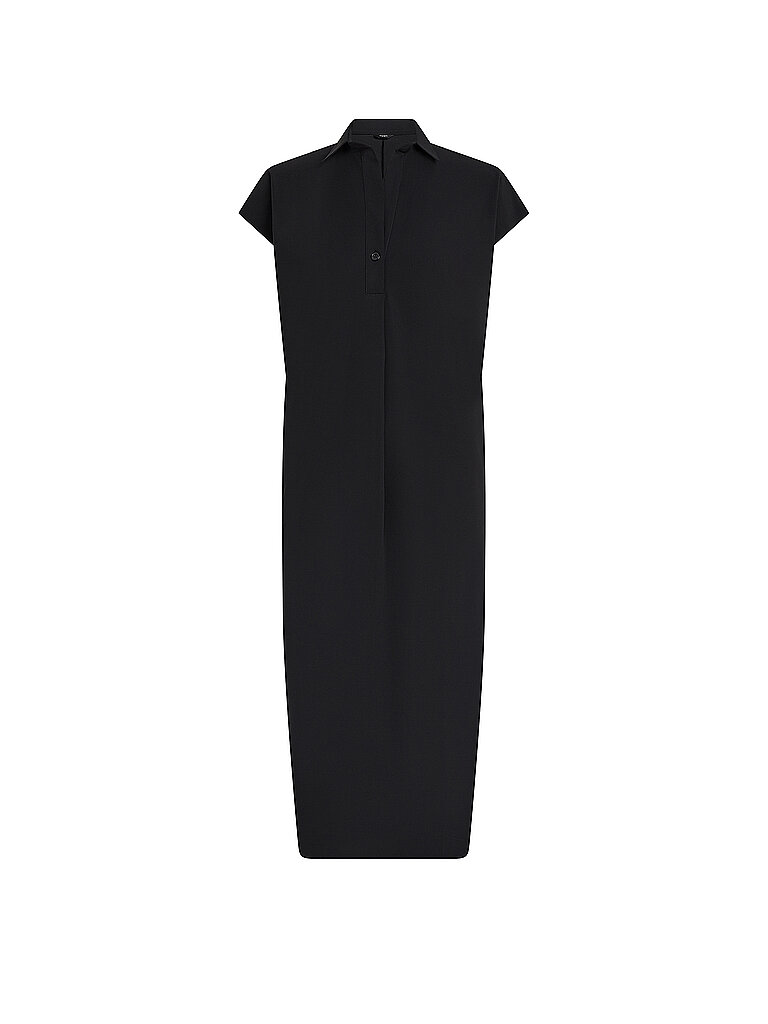 Penn&ink Midikleid noir 40