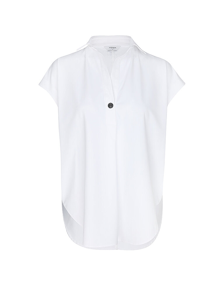 Penn&ink Blusenshirt blanc 40