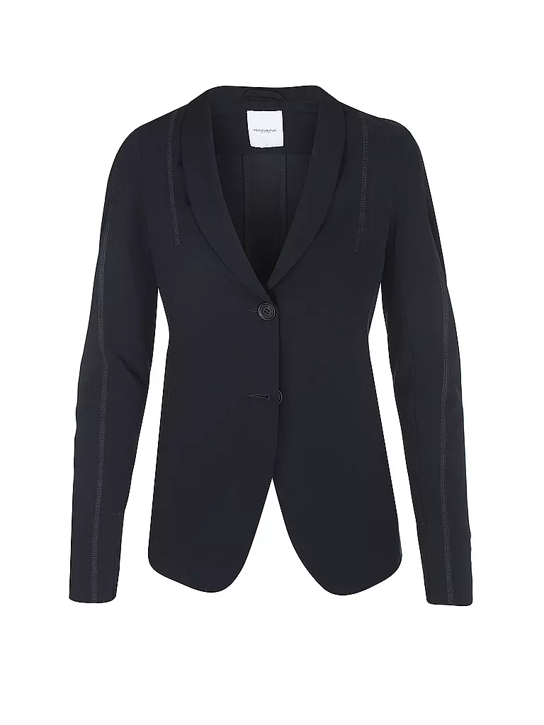 PENN&INK | Blazer en jersey NOVA | dunkelblau
