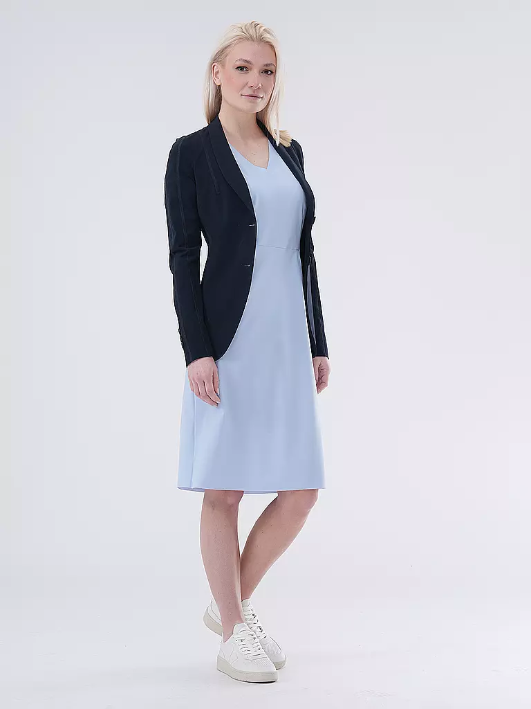 PENN&INK | Blazer en jersey NOVA | dunkelblau