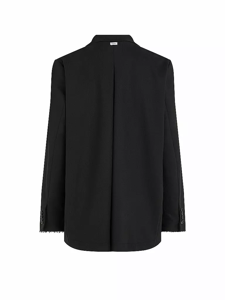PENN&INK | Blazer Oversized Fit | Noir