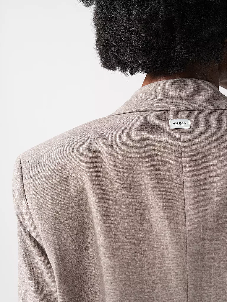 PENN&INK | Blazer | Marron clair