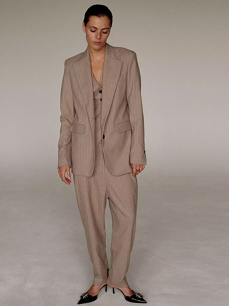 PENN&INK | Blazer | Marron clair