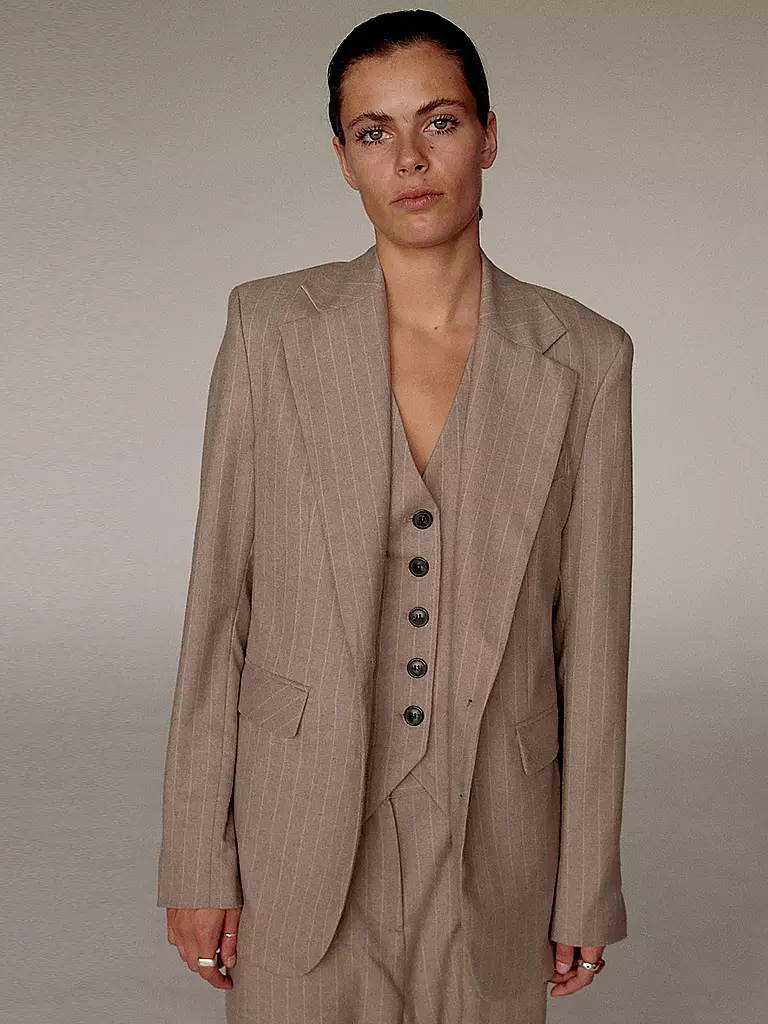 PENN&INK | Blazer | Marron clair