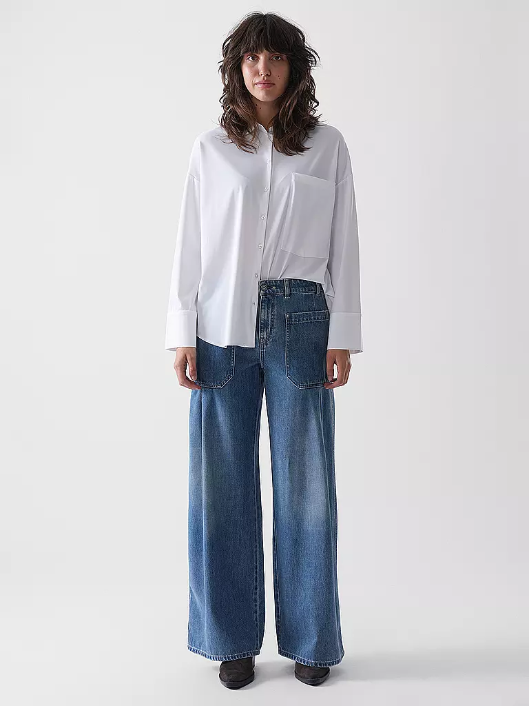 PENN&INK | Blouse | weiss