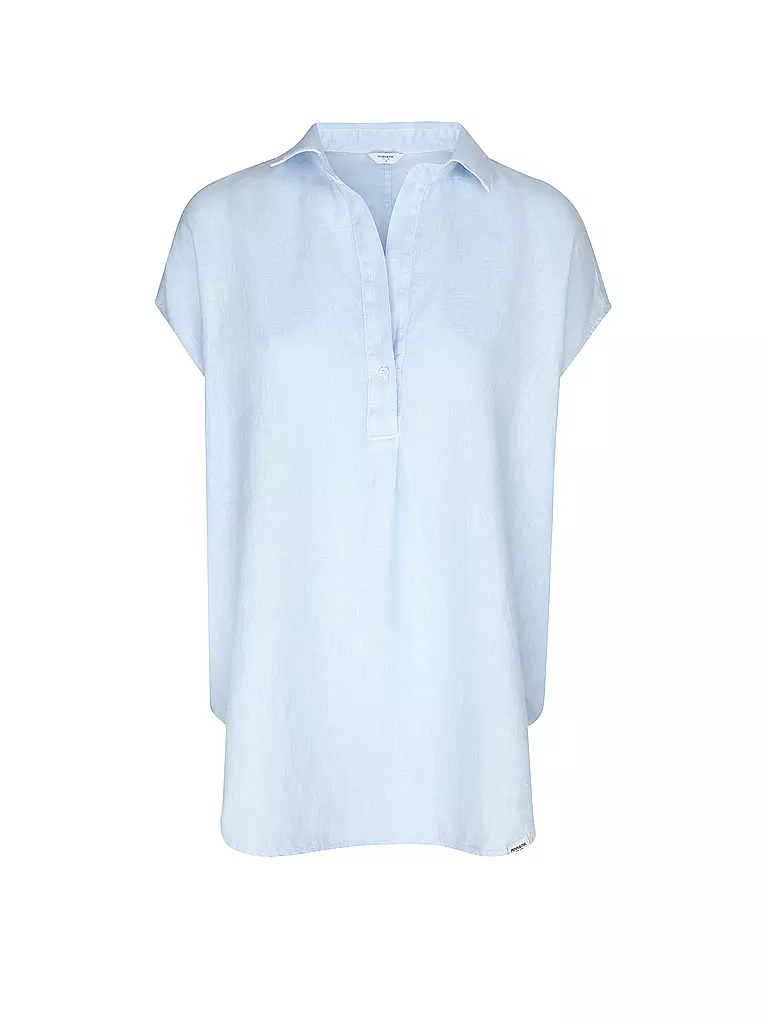 PENN&INK | Blouse-chemise | Bleu clair