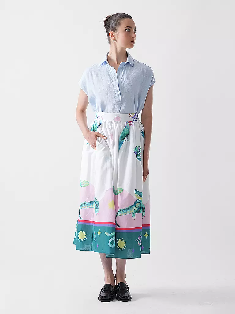 PENN&INK | Blouse-chemise | Bleu clair