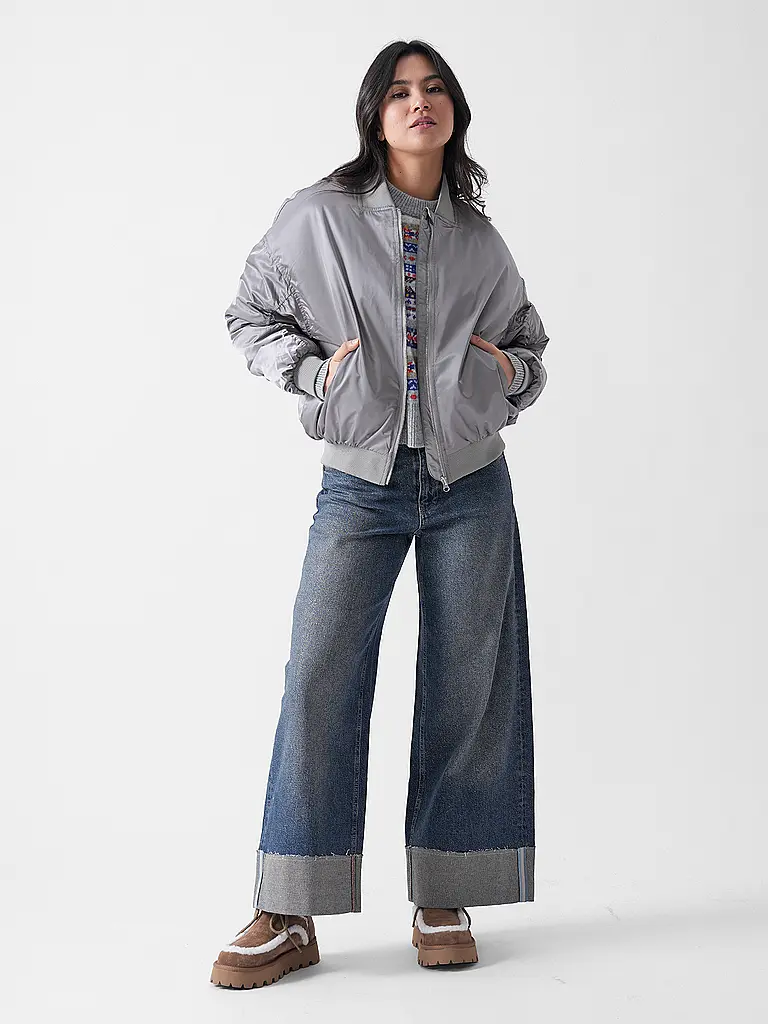 PENN&INK | Blouson | silber