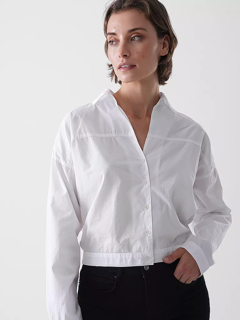 PENN&INK | Bluse | weiss