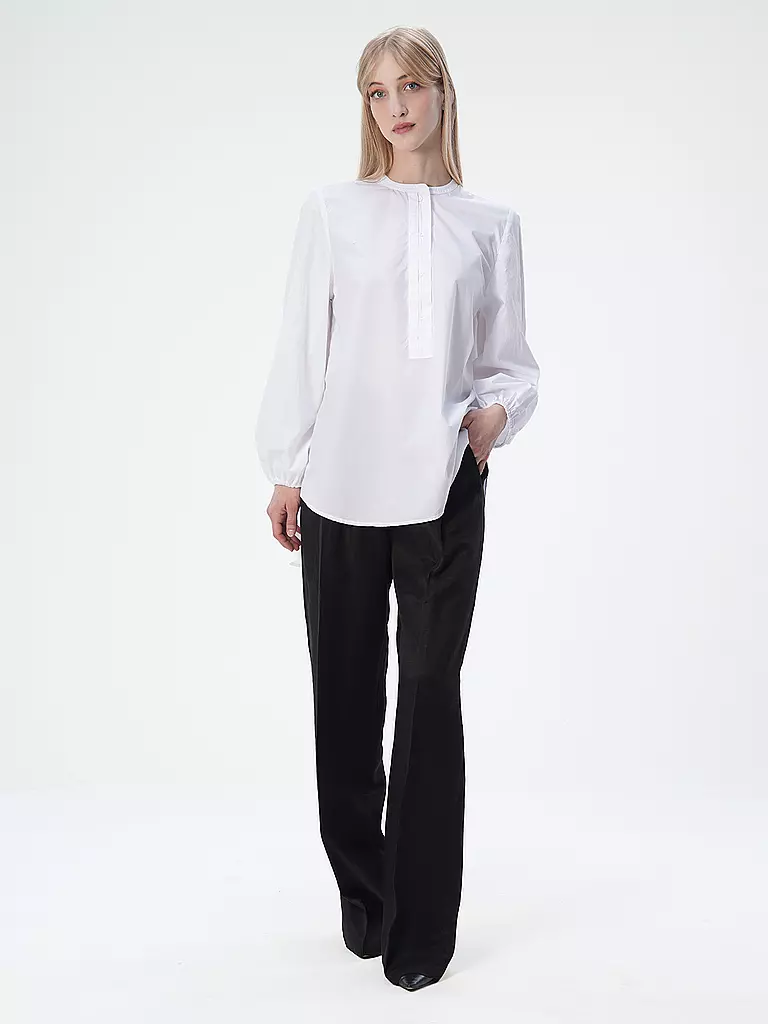 PENN&INK | Blusenshirt | Blanc