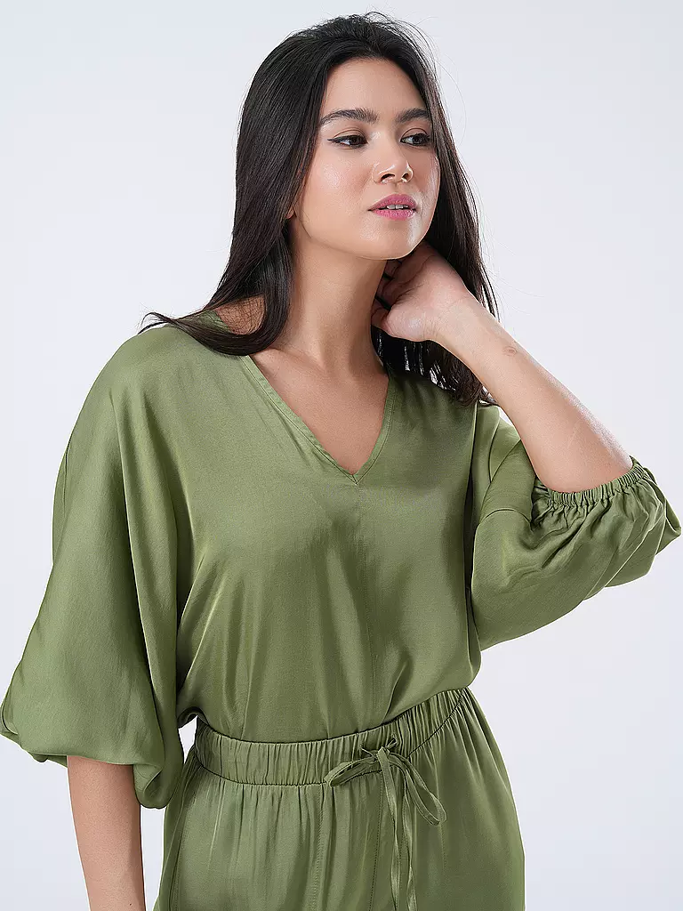 PENN&INK | Blusenshirt | Olive