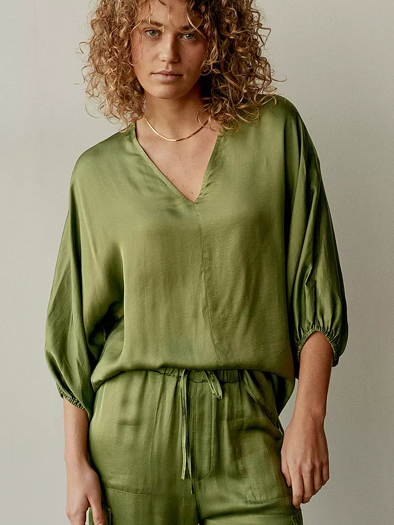 PENN&INK | Blusenshirt | Olive