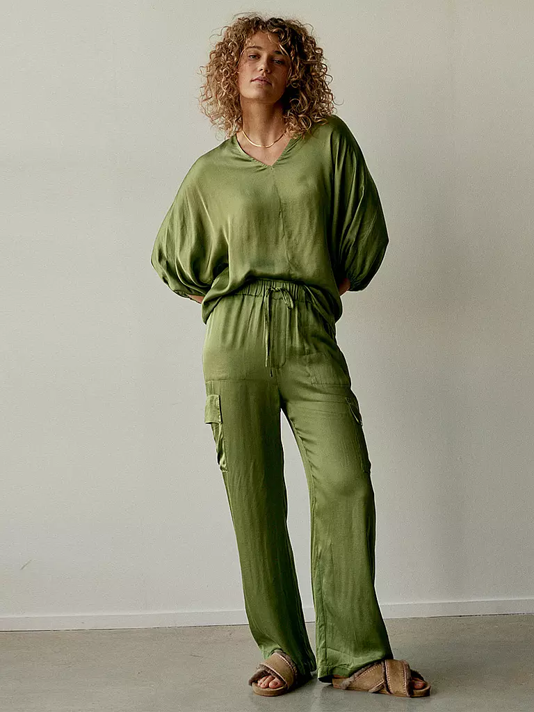PENN&INK | Blusenshirt | Olive