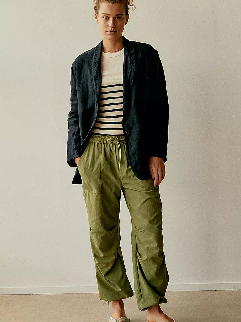 PENN&INK | Cargohose | Olive