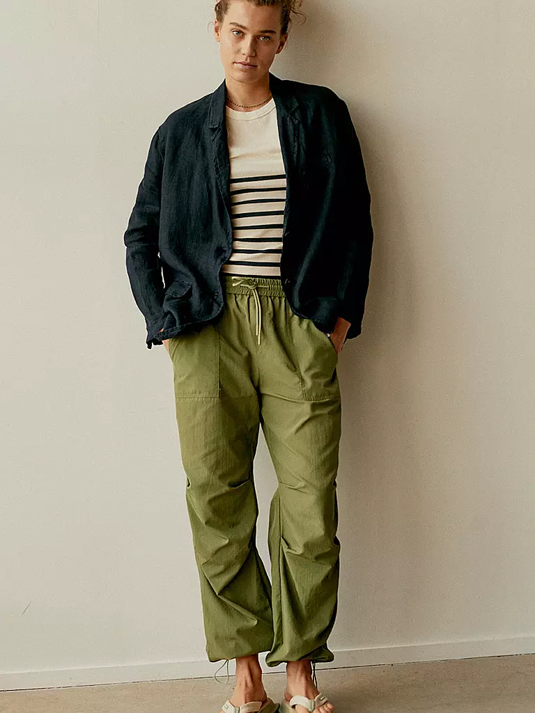 PENN&INK | Cargohose | Olive