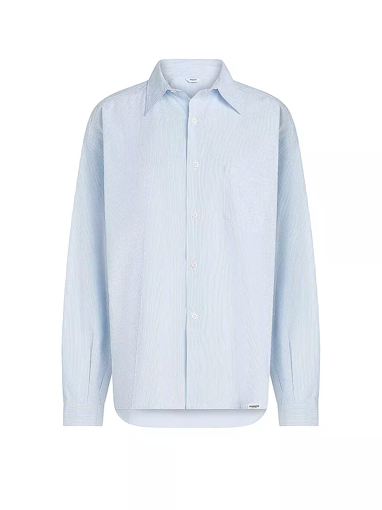 PENN&INK | Chemisier | hellblau