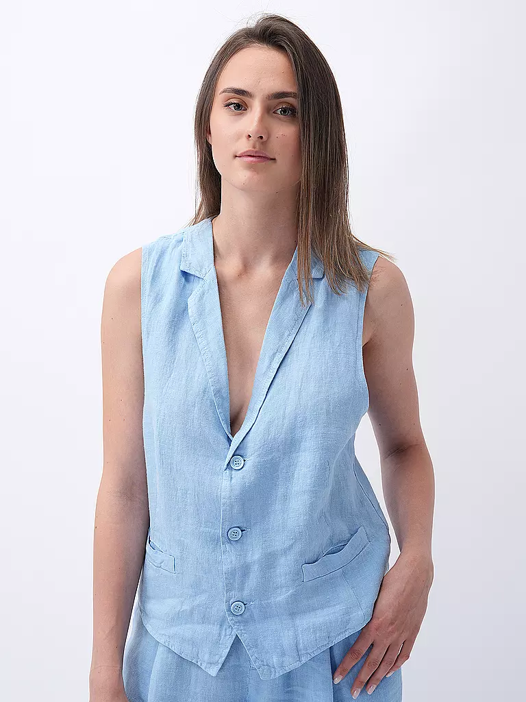 PENN&INK | Gilet  | Bleu