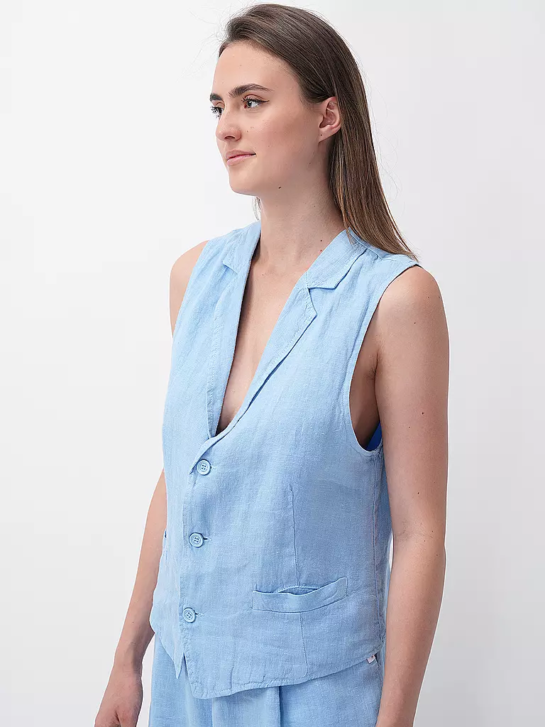 PENN&INK | Gilet  | Bleu