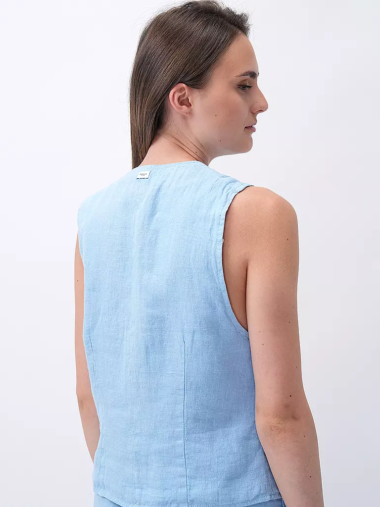 PENN&INK | Gilet  | Bleu