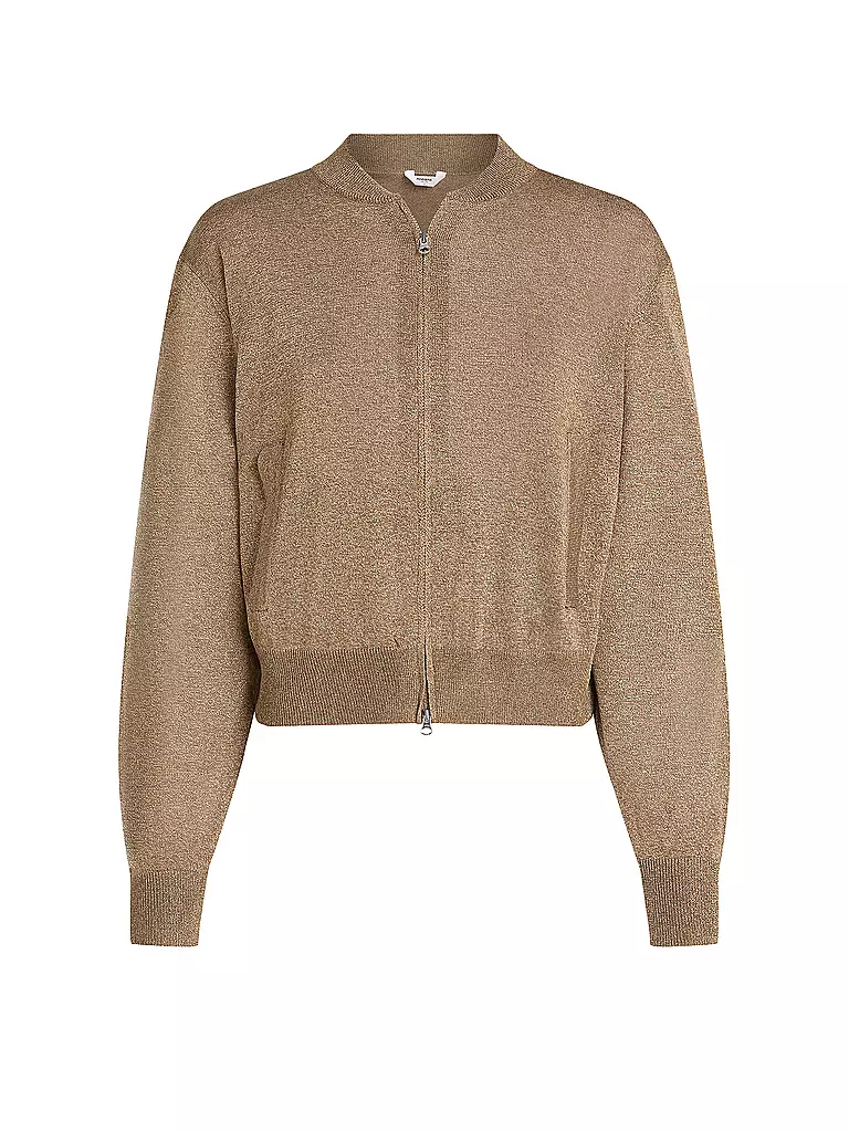 PENN&INK | Gilet en tricot | Or