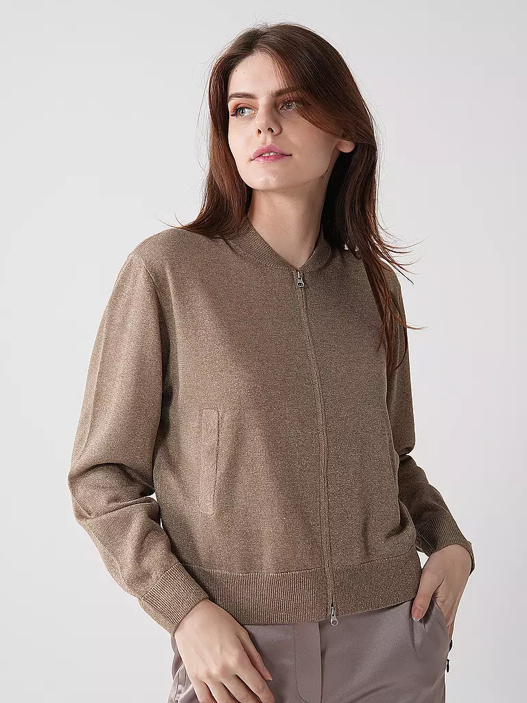 PENN&INK | Gilet en tricot | Or