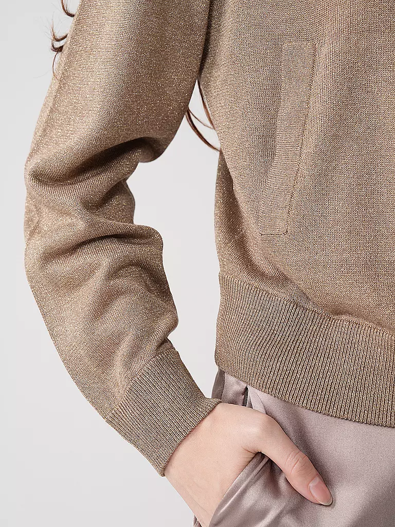 PENN&INK | Gilet en tricot | Or