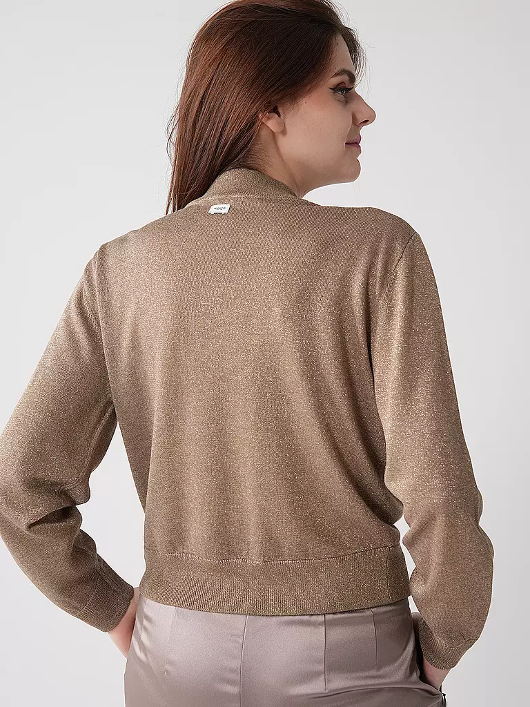 PENN&INK | Gilet en tricot | Or