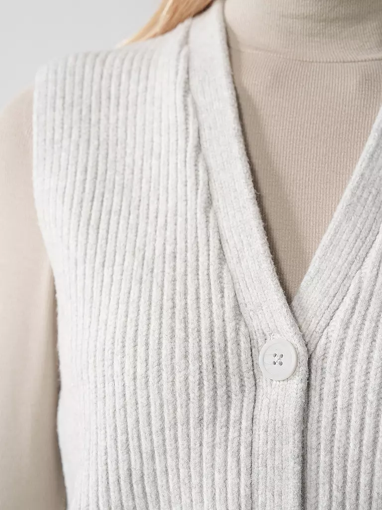 PENN&INK | Gilet | Gris clair