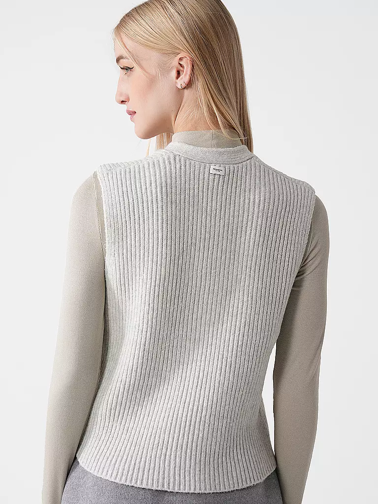 PENN&INK | Gilet | Gris clair