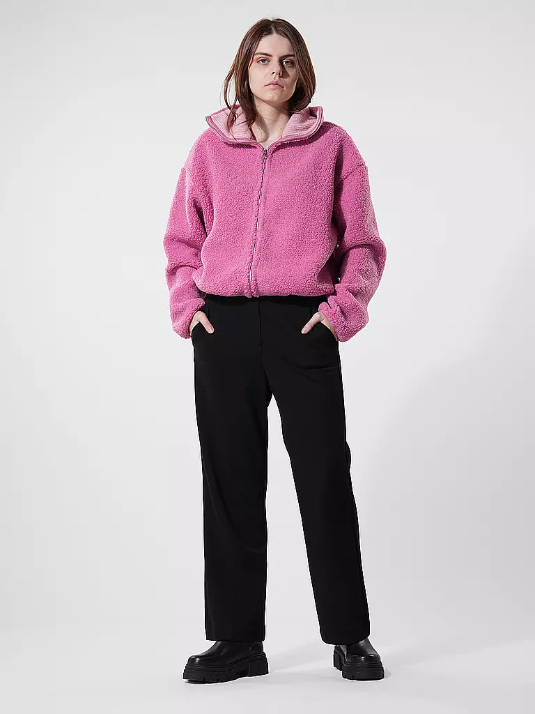 PENN&INK | Jacke in Teddyfell | Rose vif