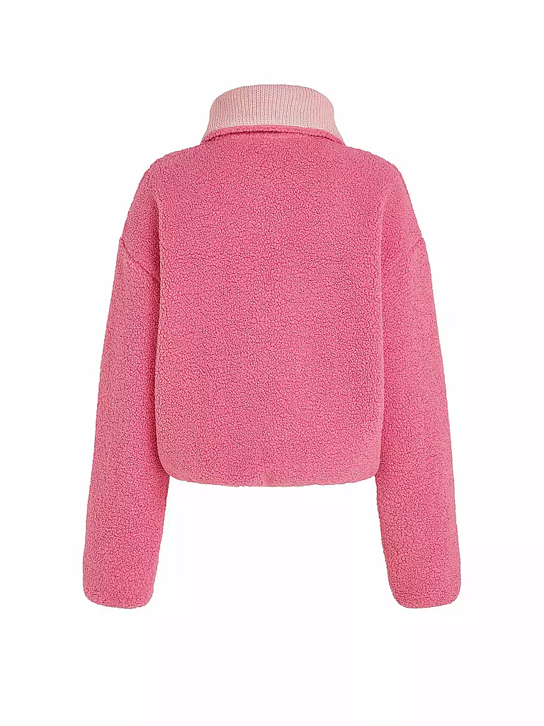 PENN&INK | Jacke in Teddyfell | Rose vif