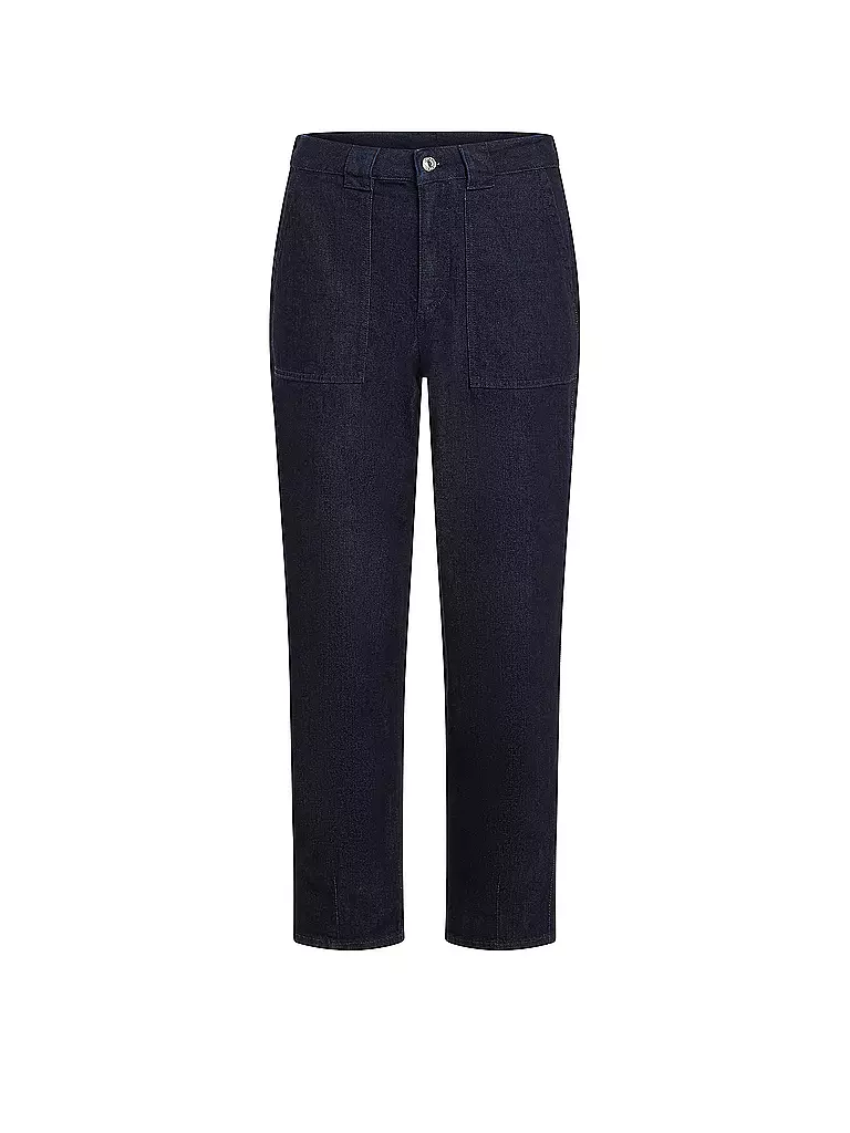 PENN&INK | Jeans Coupe Ballon | dunkelblau