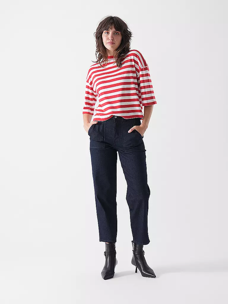PENN&INK | Jeans Coupe Ballon | dunkelblau