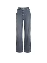 PENN&INK | Jeans Wide Leg | Gris