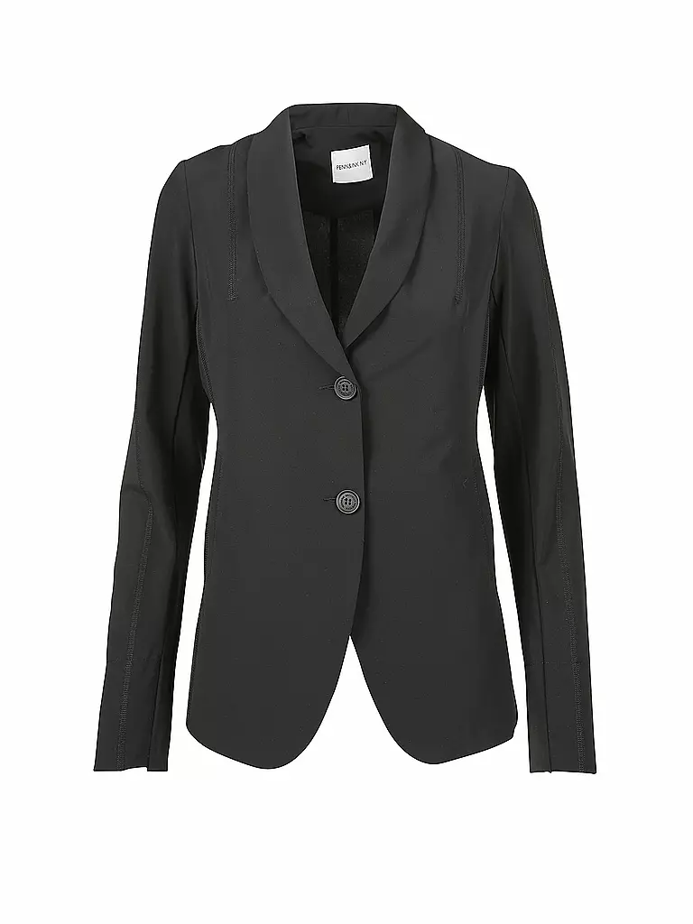 PENN&INK | Jerseyblazer « Nova » | schwarz