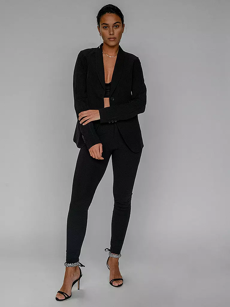 PENN&INK | Jerseyblazer « Nova » | schwarz