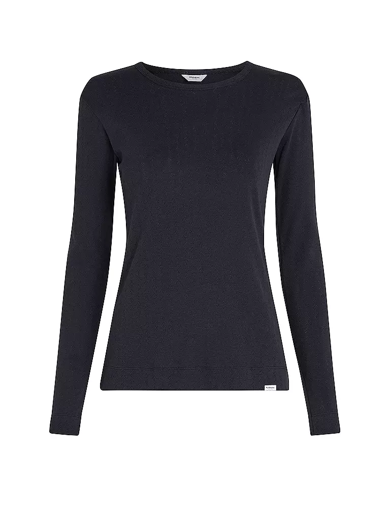 PENN&INK | Langarmshirt | Bleu foncé