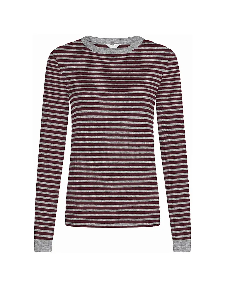 PENN&INK | Langarmshirt | dunkelrot