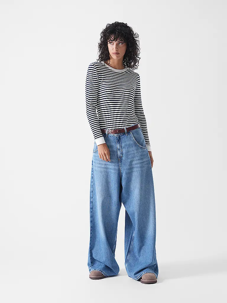PENN&INK | Langarmshirt | weiss