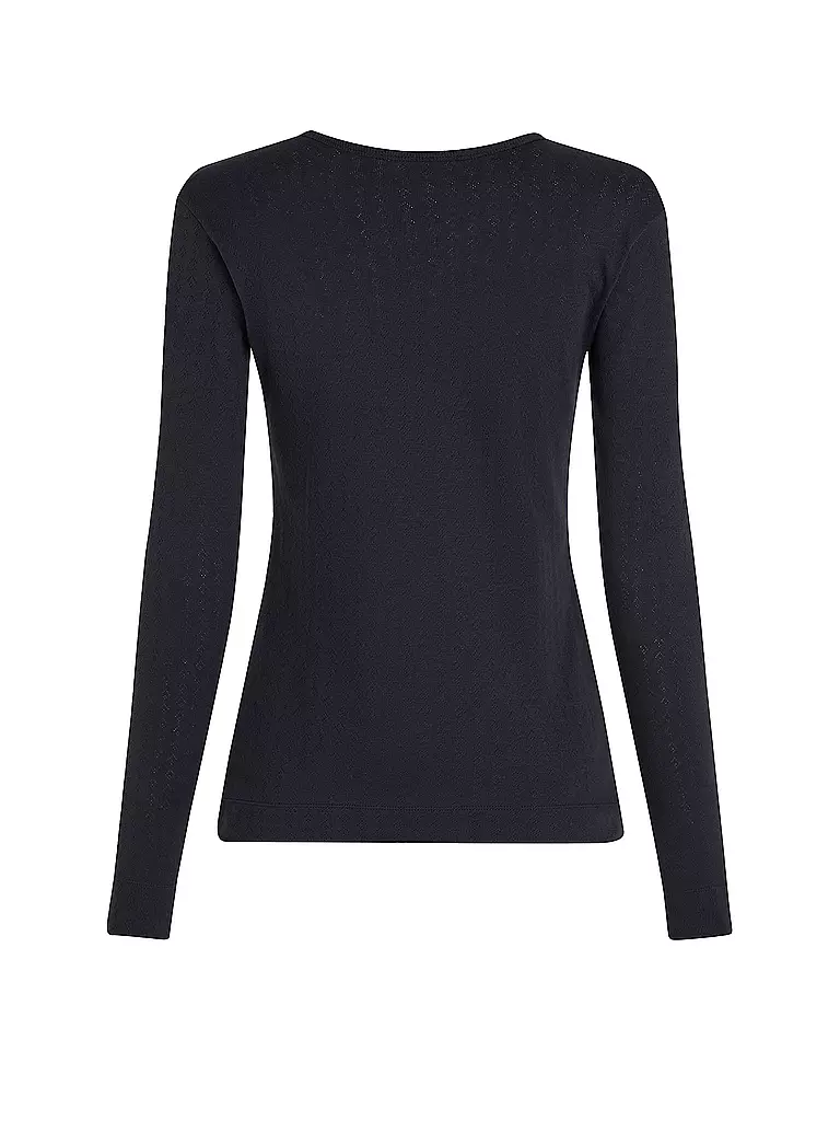 PENN&INK | Langarmshirt | Bleu foncé