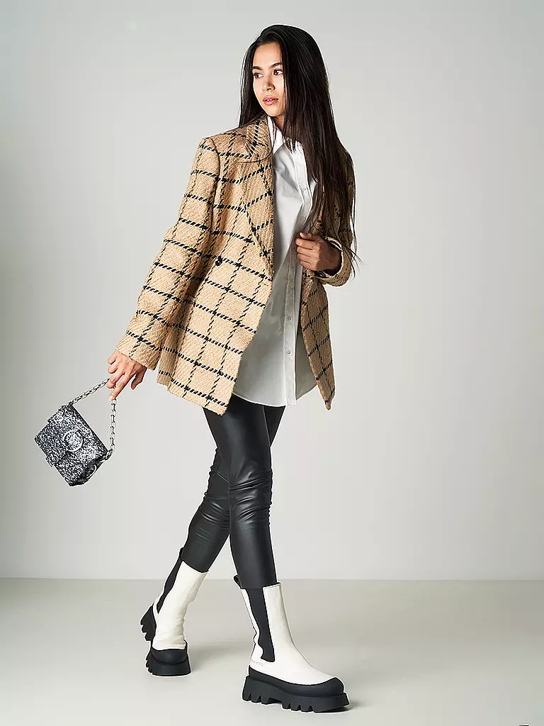 PENN&INK | Lederhose | Noir