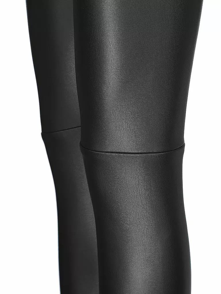 PENN&INK | Lederhose | Vert foncé