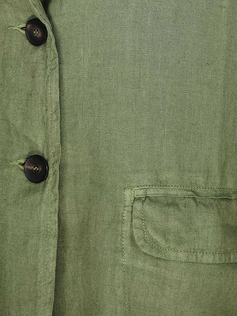 PENN&INK | Leinenblazer  | Olive