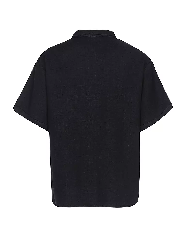 PENN&INK | Leinenbluse  | Bleu foncé